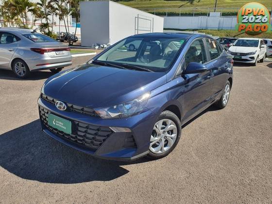 HYUNDAI HB20S 1.0 12V FLEX COMFORT PLUS MANUAL HYUNDAI HB20S 1.0 12V FLEX COMFORT PLUS MANUAL